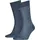 Tommy Hilfiger Small Stripe Socken 2er Pack Blau 43-46