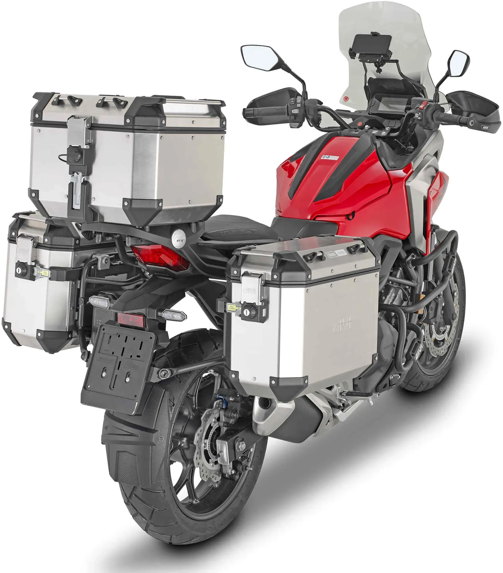 GIVI PL One-Fit Monokey CAM Bagagerek aan de zijkant