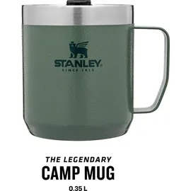 Stanley Classic Legendary Camp Mug 12OZ hammertone green 0,35 l
