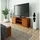 Akord TV-Lowboard 140 x 55 x 40 cm Erle Spanplatte