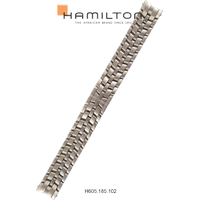 Hamilton Metall Linwood / Viewmatic Band-set Edelstahl H695.185.102 - silber