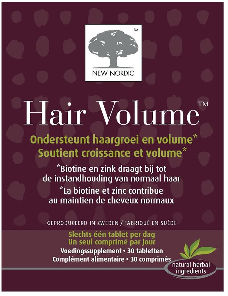 NEW Nordic Hair VolumeTM
