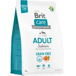 BRIT CARE Grain-free Adult Salmon 2x3kg