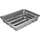 ORYX Besteckkasten Kunststoff 40 x 30 x 7 cm Silber