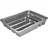 ORYX Besteckkasten Kunststoff 40 x 30 x 7 cm Silber