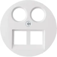 Berker Zentralstück 2fach pws 14452089