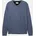 1038427 Basic Knit Pullover Mit V-ausschnitt Vintage Indigo Blue Melange M