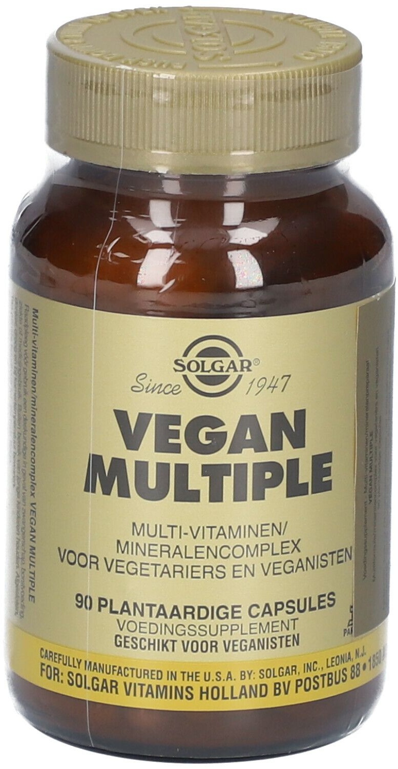 SOLGAR Vegan Multiple 90 pc(s) capsule(s)