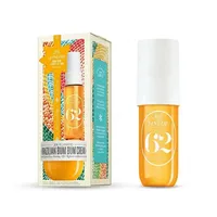 Sol de Janeiro Pflege-Geschenkset Sol de Janeiro Cheirosa 62 Body Mist und Bum Bum Cream Duo, Pflege und Duft im ikonischen Cheirosa 62 Set kombiniert weiß