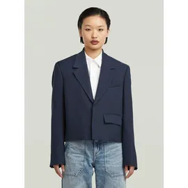 G-Star Short Blazer Blau 38
