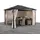 Konifera Aruba 3 x 4 m beige/braun