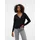 Vero Moda VMSILJE LS V-Neck Cardigan Schwarz S