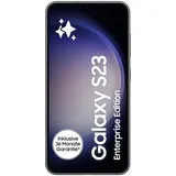 Samsung Galaxy S23 Enterprise Edition, 6,1 Zoll Android Smartphone, 256 GB, 3.900 mAh Akku, Business Handy, Smartphone ohne Vertrag, Phantom Black