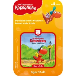 TIGER MEDIA 4113 tigercard - Der kleine Drache Kokosnuss - kommt in die Schule