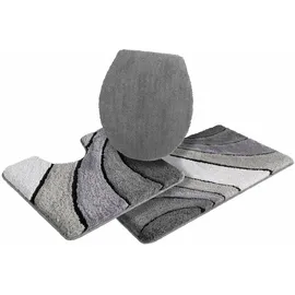 OTTO home Badematte Josie Grau 11 cm