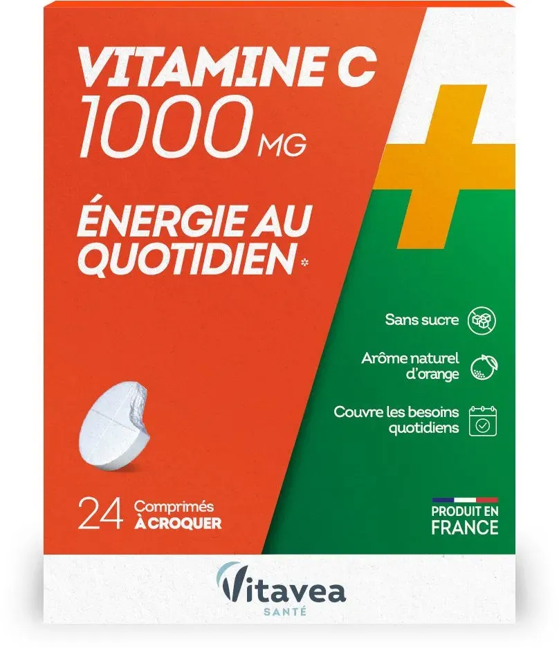 Nutrisanté Energie IM Alltag Vitamin C 1000 mg