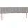 vidaXL Boxspringbett 160 x 200 cm Hellgrau
