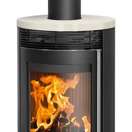 Oranier Rota Top 2.0 Stahl schwarz/Kalkstein bianco