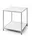 Floordirekt Metallregal Concept Epure 40 x 40 x 46 cm Weiß