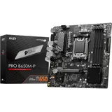 MSI PRO B650M-P Mainboard Sockel (PC) AMD AM5 Formfaktor (Details) Micro-ATX Mainboard-Chipsatz AMD�