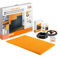 Schlüter Systems Schlüter Ditra Heat E Fussbodenheizung Komplett-Set DHS2