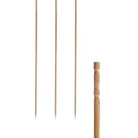 Papstar Fingerfood-Spieße 15 cm Holz Braun