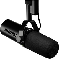 Shure SM7dB Dynamisches Sprach-und Gesangsmikrofon mit integriertem Vorverstärker für