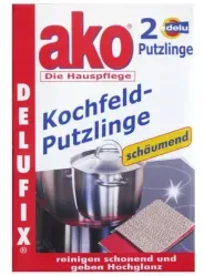 ako® Delufix® Kochfeld-Putzlinge 144501 , 1 Packung = 2 Stück