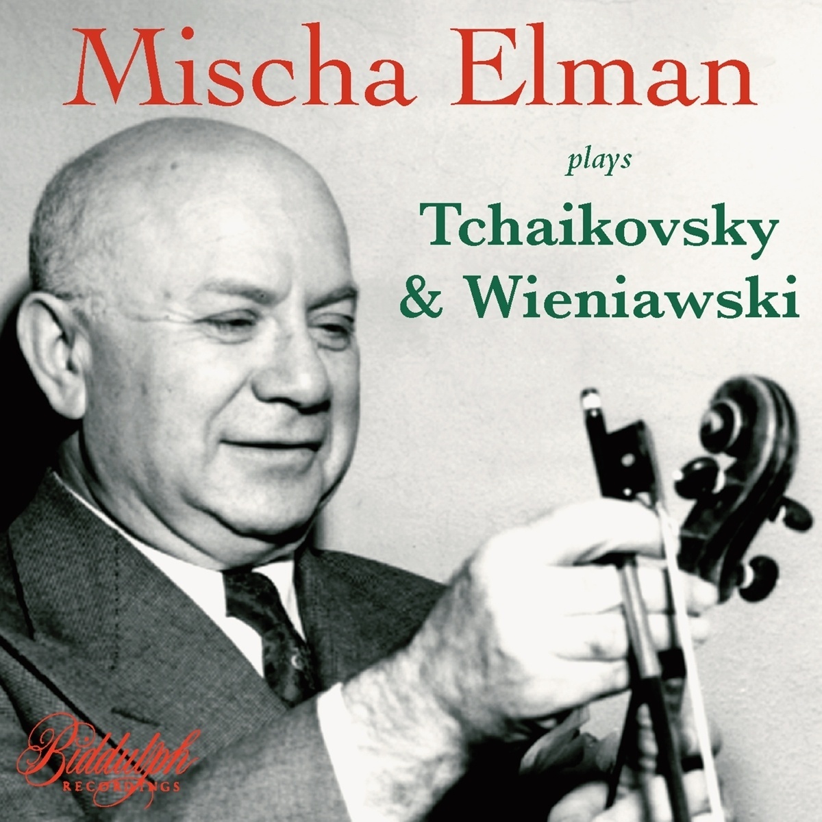 Mischa Elman Spielt Tschaikowski Und Wieniawski - Mischa Elman. (CD)