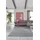Schöner Wohnen SCHÖNER WOHNEN-Kollektion Webteppich Pure 80 x 150 cm Polypropylen Silber