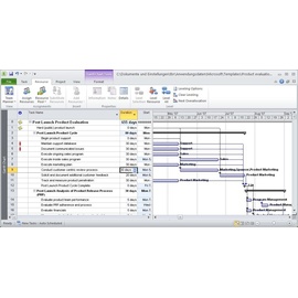 Microsoft Project Standard 2010 ESD DE Win