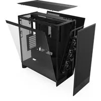 NZXT H7 Flow (2024) Matte Black Glasfenster