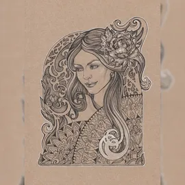 Clairefontaine 975151C A4 400 g/m2 10 Blatt