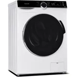 Hanseatic Waschmaschine »HWMK714A«, 7 kg, 1400 U/min, Mengenautomatik, Nachtwaschprogramm, Vollwasserschutz, Dampfoption, 35326164-0 weiß