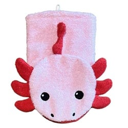 Fürnis Waschlappen groß Axolotl