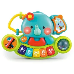 Bo Jungle B-E’L’E’Phant Piano Activity Spielzeug 6 m+ 1 St.
