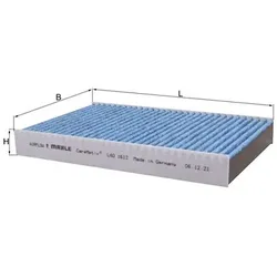 Mahle Filter, Innenraumluft [Hersteller-Nr. LAO1612] für Tesla