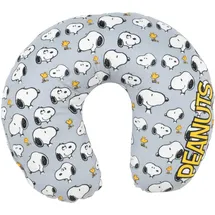UNITED LABELS Nackenkissen The Peanuts Snoopy 35 x 30 cm Grau