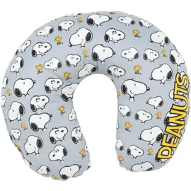UNITED LABELS Nackenkissen The Peanuts Snoopy 35 x 30 cm Grau