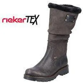 Rieker Damen 73291 Halblange Stiefel, braun 25, 37 EU