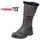 Rieker Damen 73291 Halblange Stiefel, braun 25, 37 EU