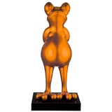 Casablanca by Gilde Tierfigur »Skulptur Frosch orange«, orange