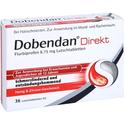 Dobendan Direkt Flurbiprofen 8,75mg