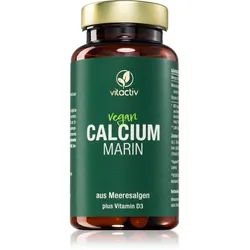 Vitactiv Calcium Marin Kapseln mit Kalzium 60 TABL