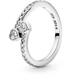 Pandora 191023CZ Damenring Unendliche Liebe, 54/17,2