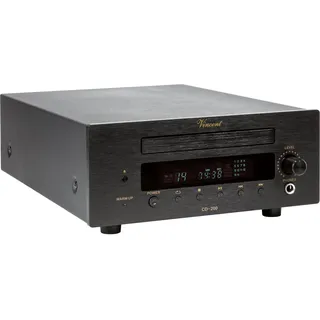 Vincent CD-200 Hybrid CD-Player / Silber