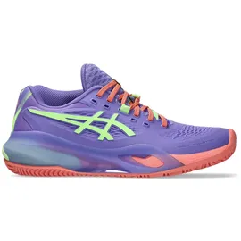 Asics Gel-Resolution X Herren Amethyst/Illuminate Green 40