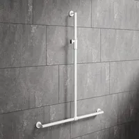 Hewi System 900 Duschhandlauf 1250 x 1184 mm weiß