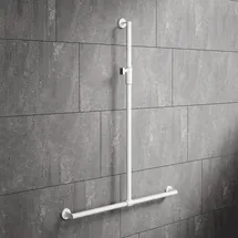 Hewi System 900 Duschhandlauf 1250 x 1184 mm weiß
