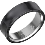 IMIKI Ring 2 Größe 9 / 67 mm Schwarz